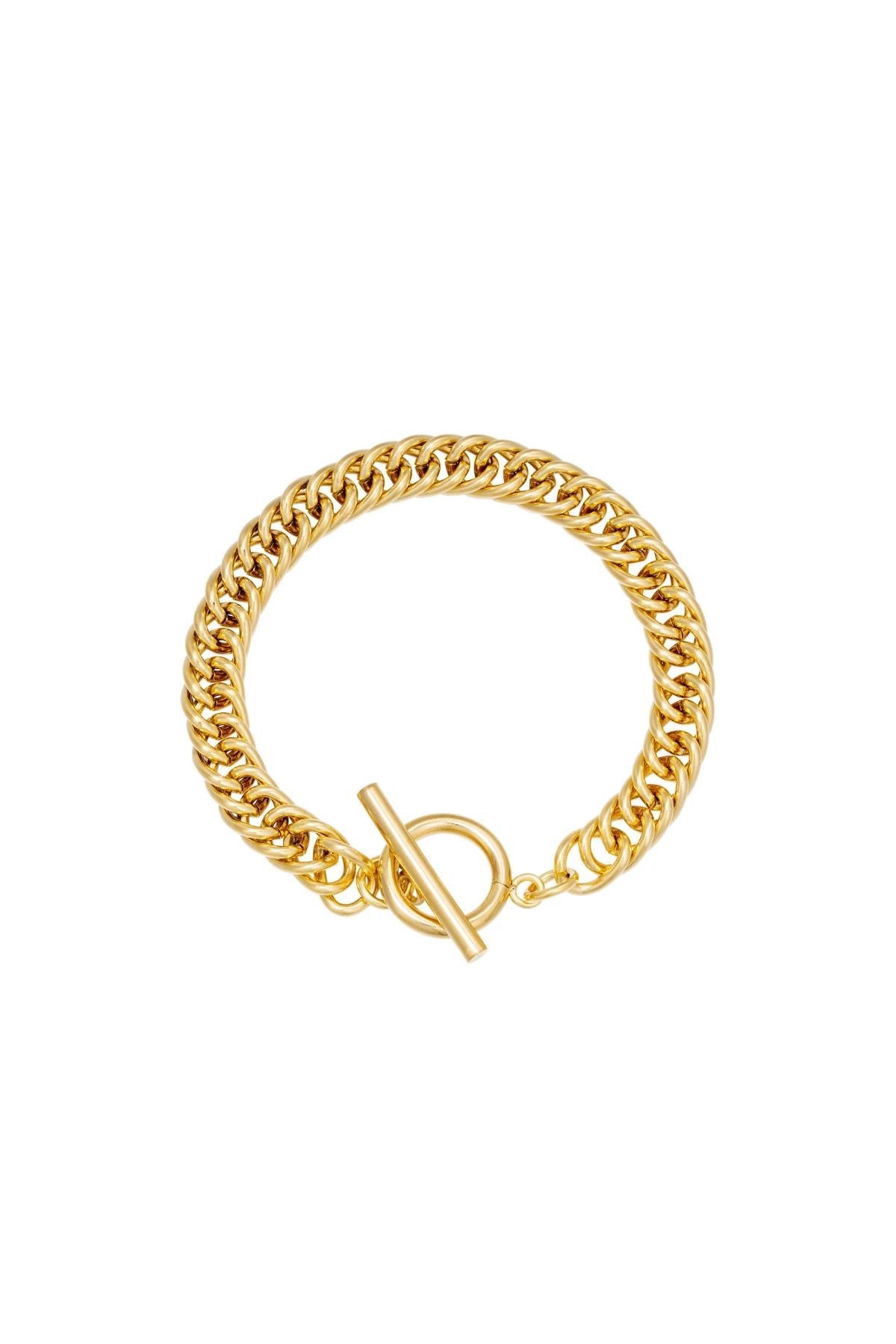 Armband Dublin goud -