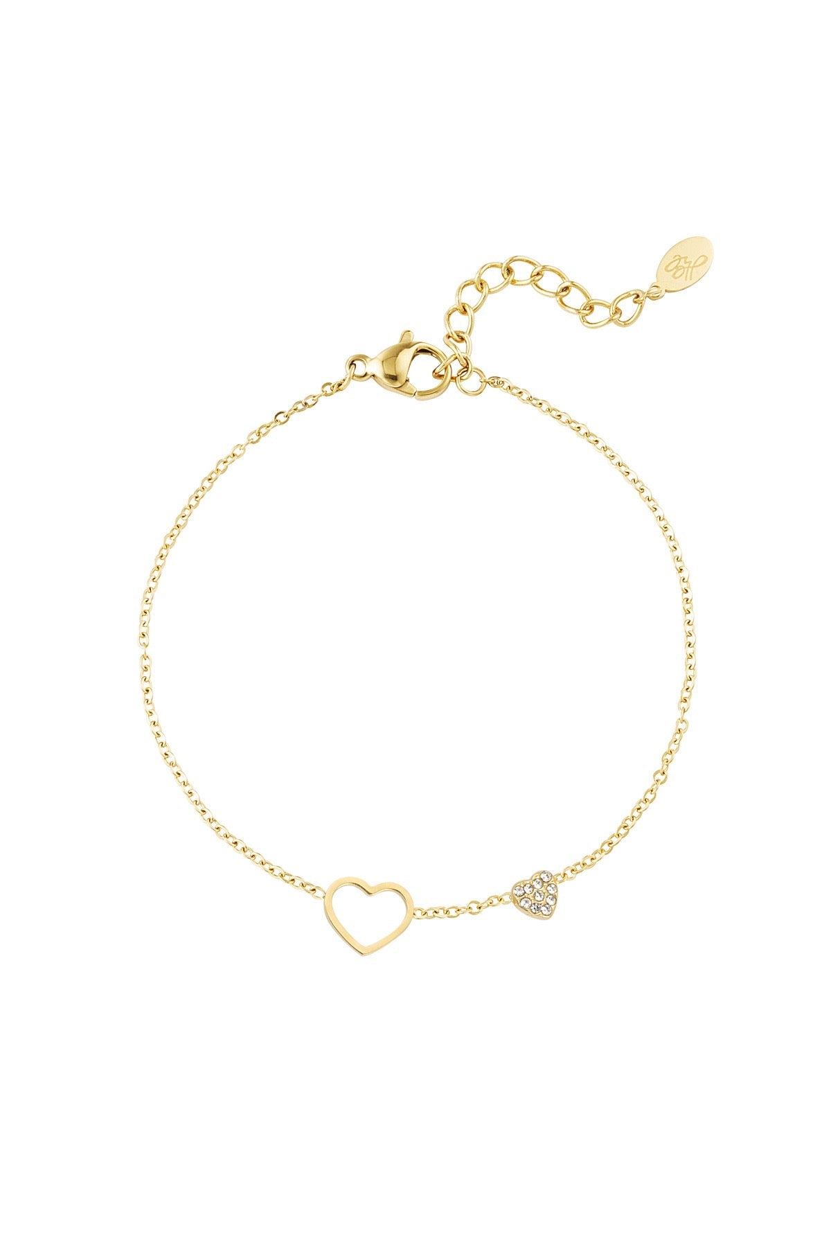 Armband treasure goud -