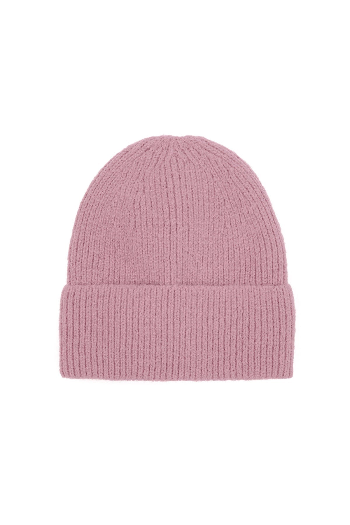 Beanie roze -