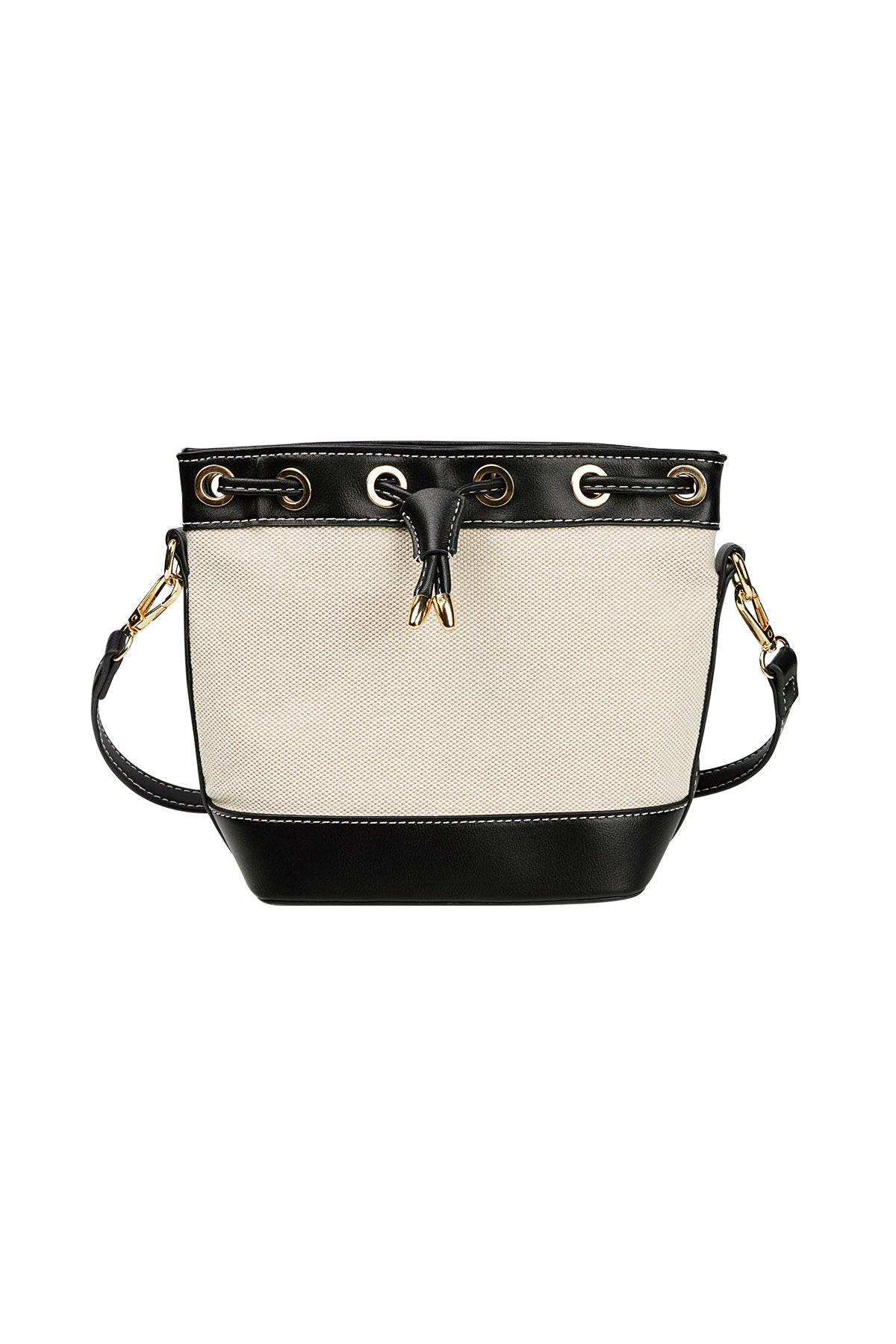 Bucket bag zwart -