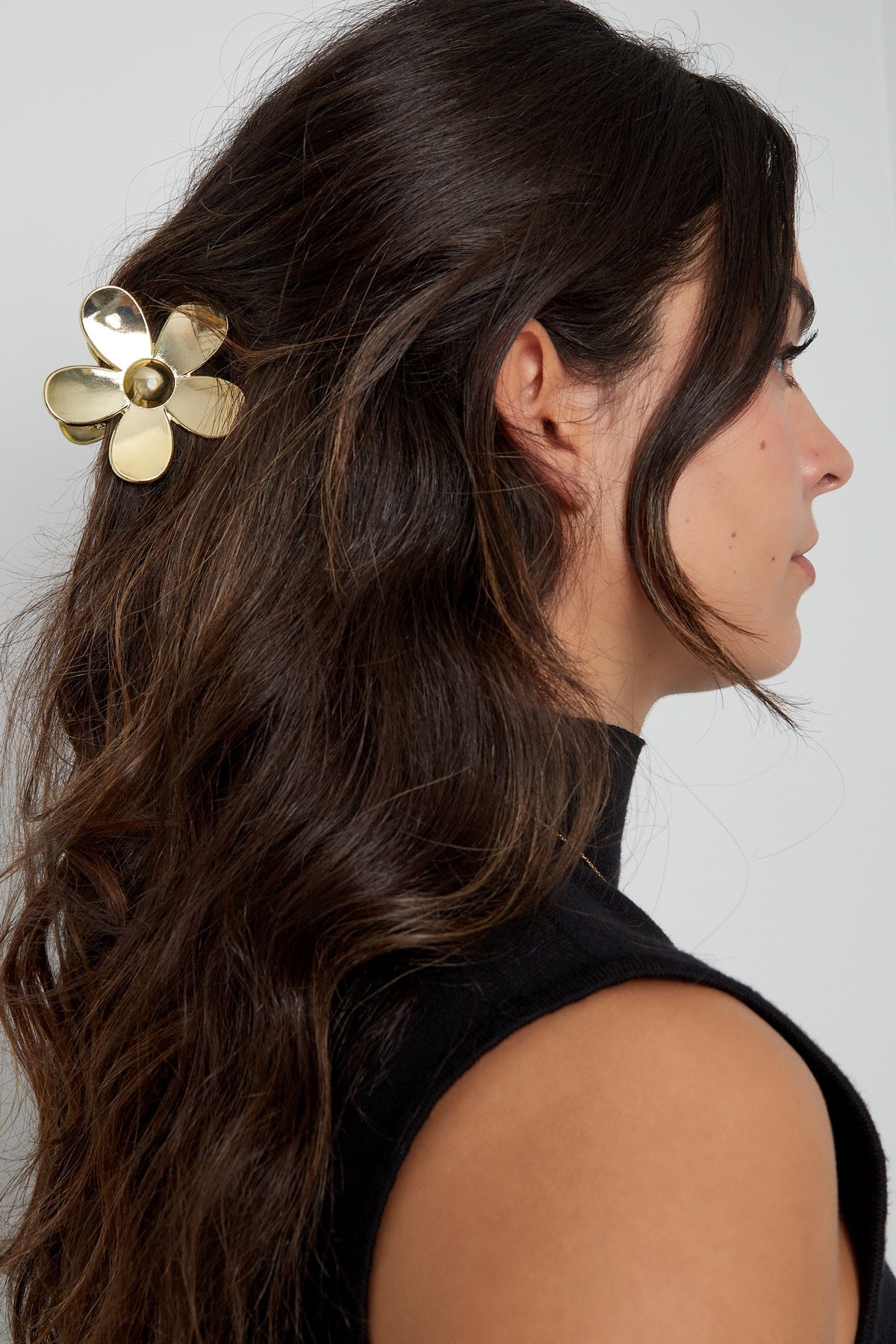 Daisy haarclip -