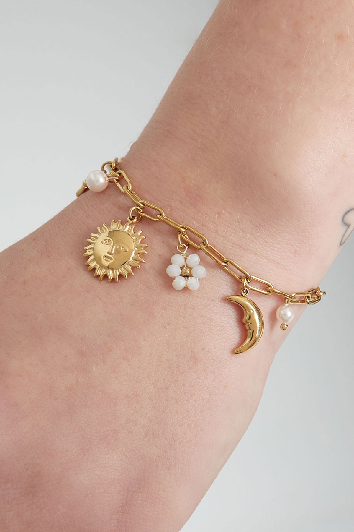 Eternal glow armband -