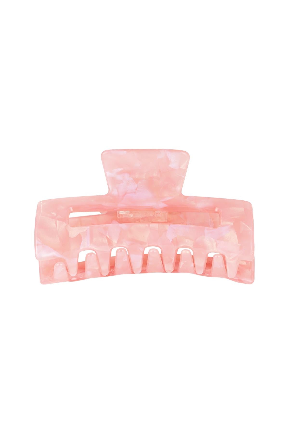 Haarclip rosé -