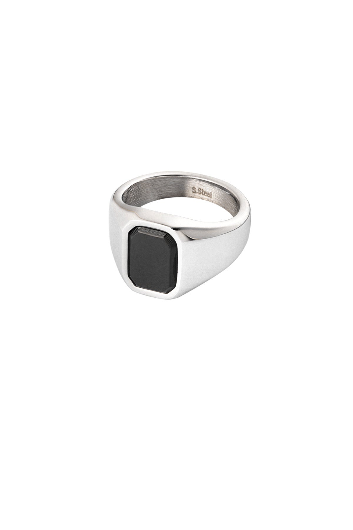 Heren ring met steen -