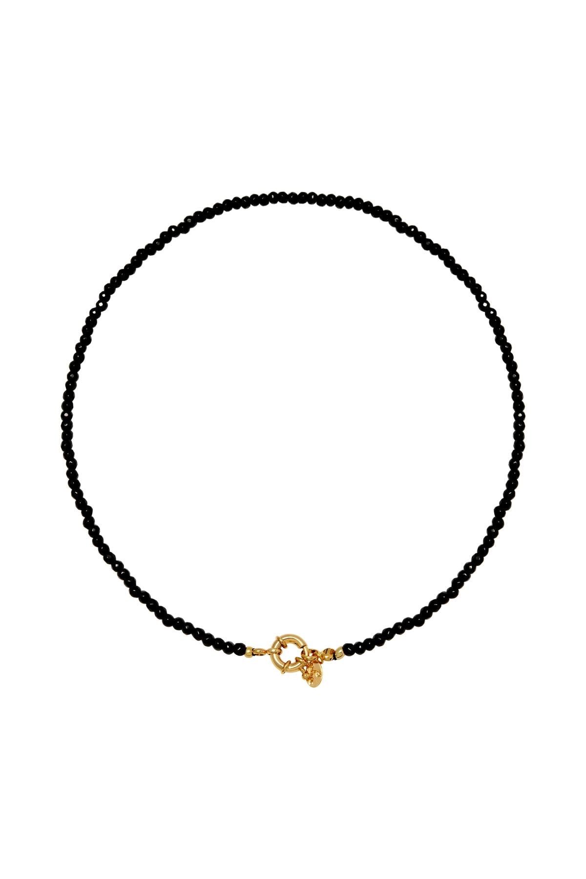 Ketting pretty in black -