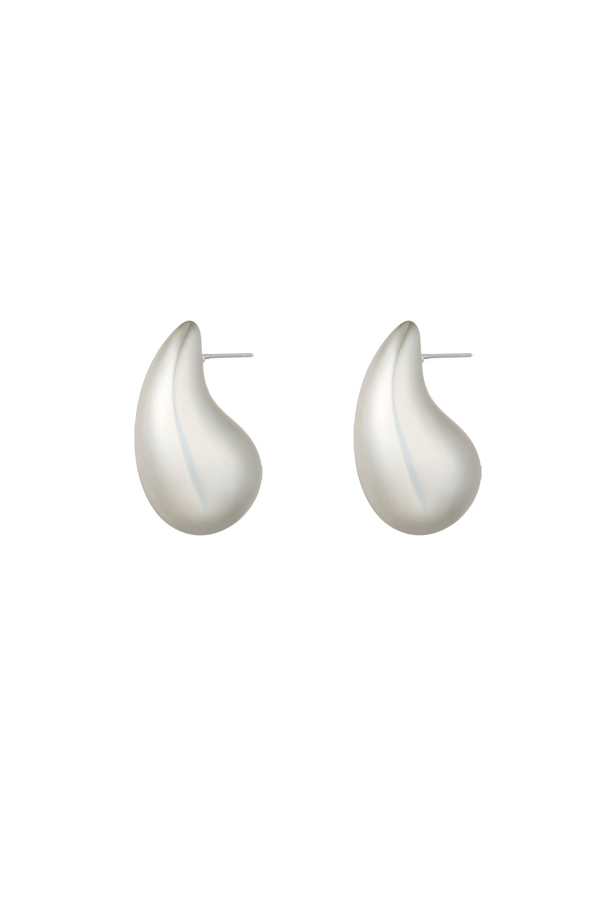 Oorbellen druppel cat eye -