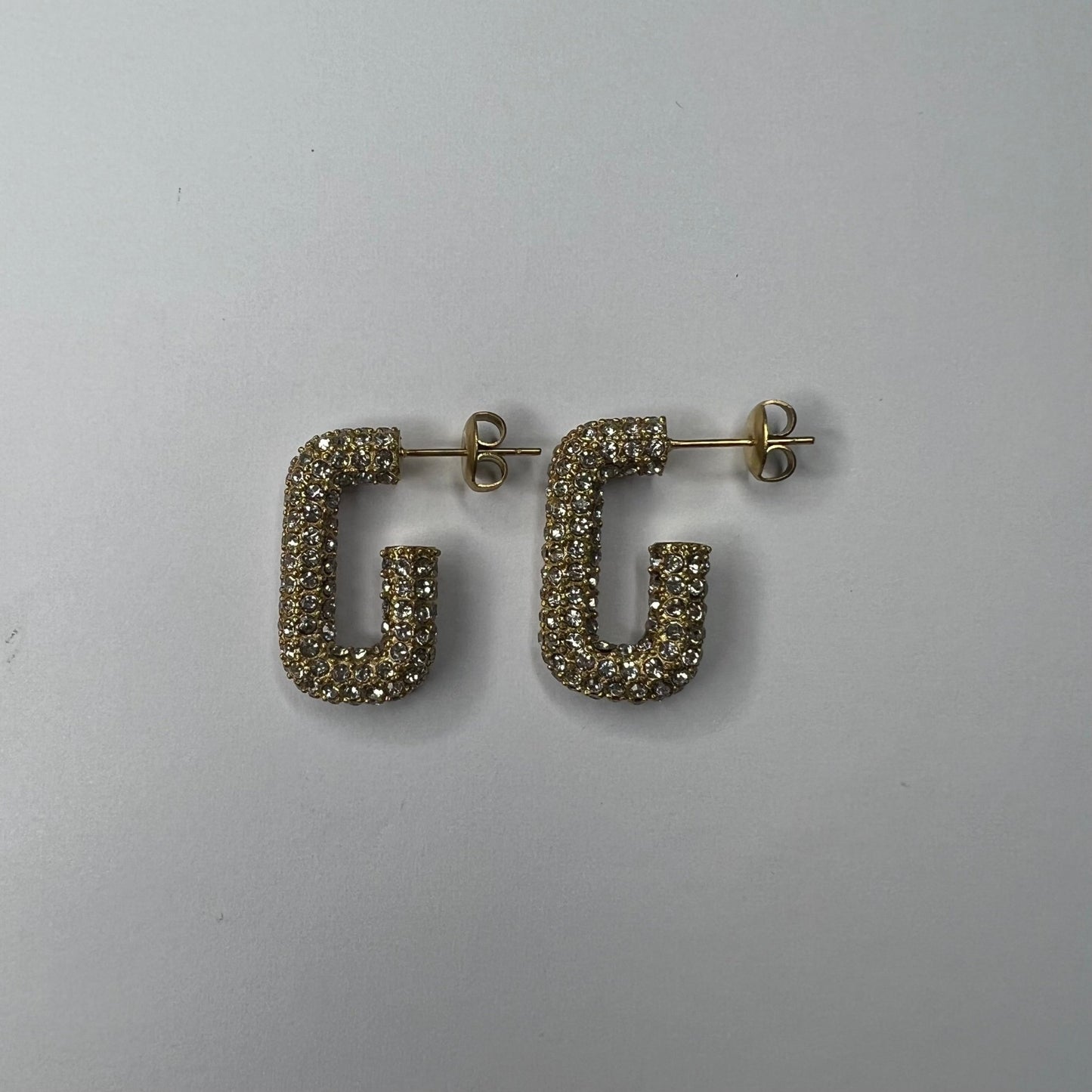 Oorbellen glam goud -