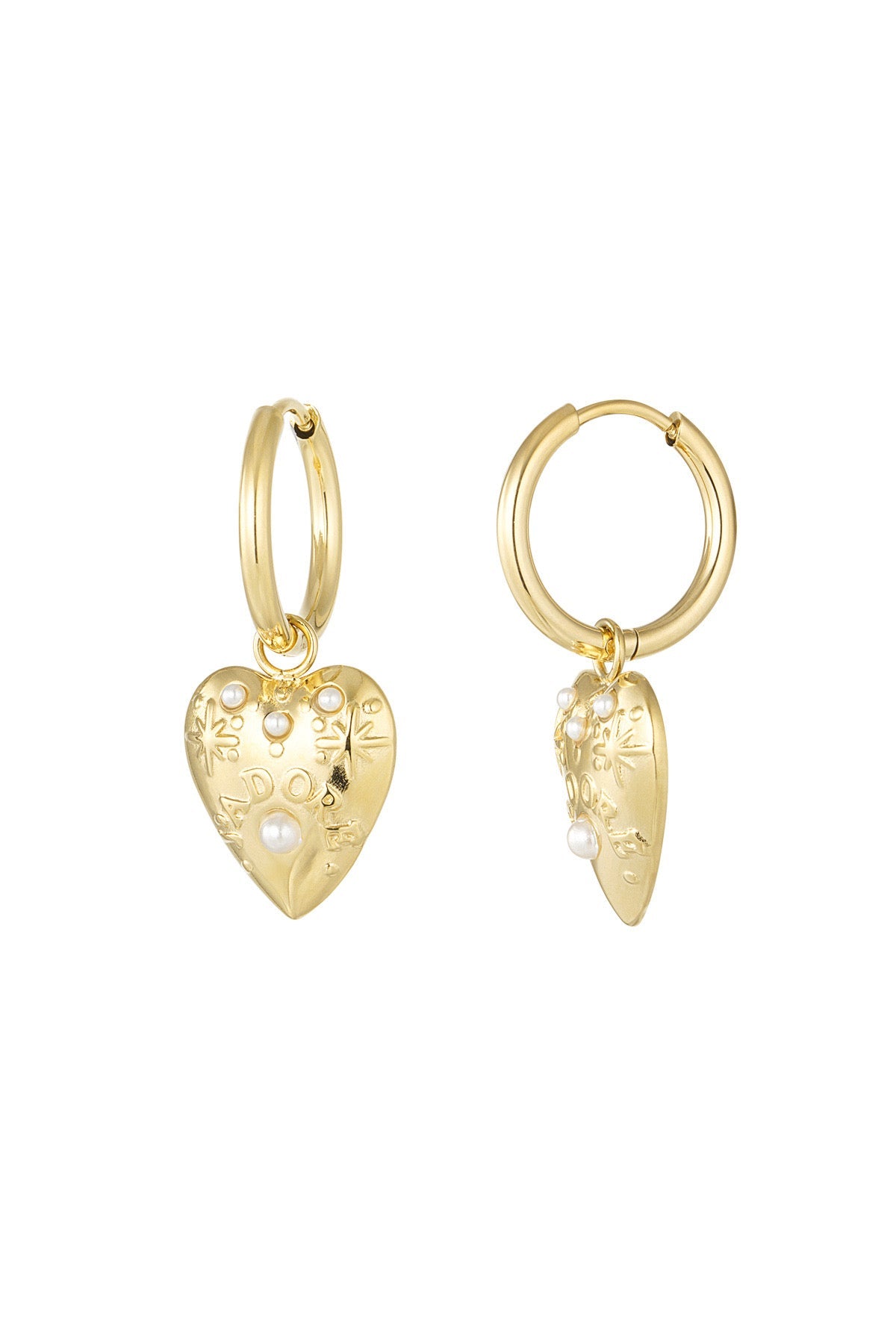 Oorbellen J’adore goud -