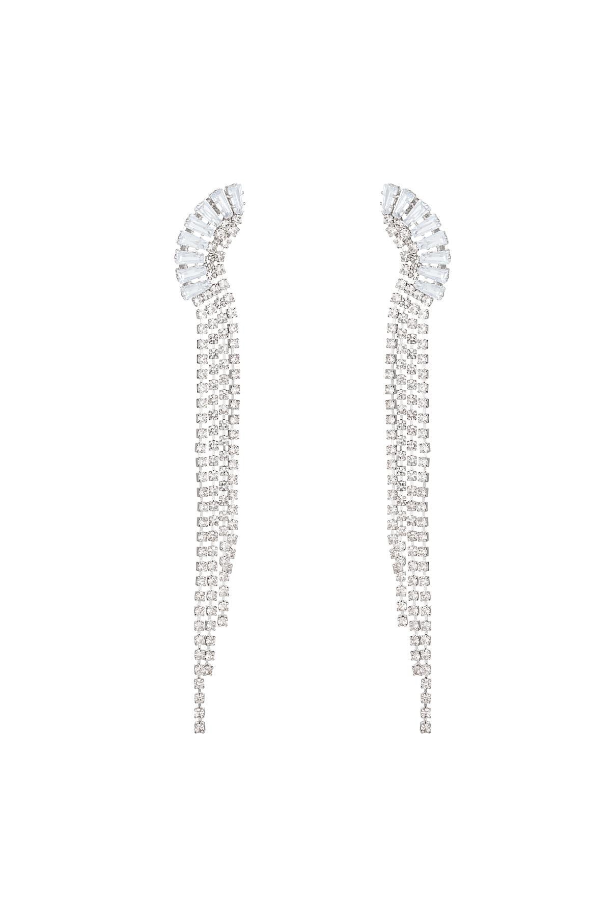 Oorbellen strass -