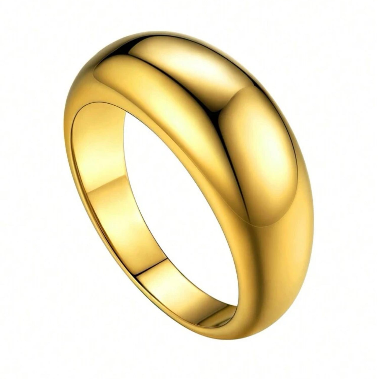 Ring golden hour goud -