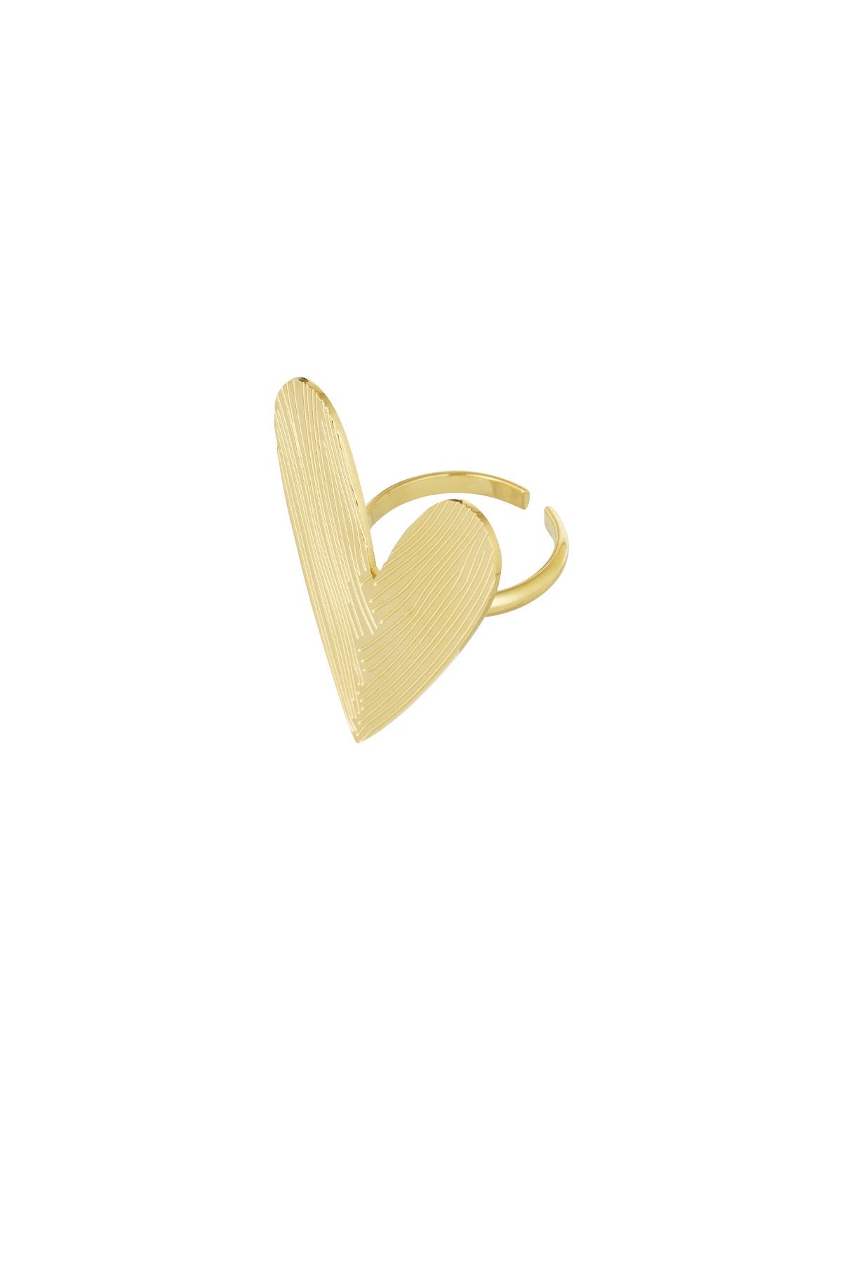 Ring hart groot -