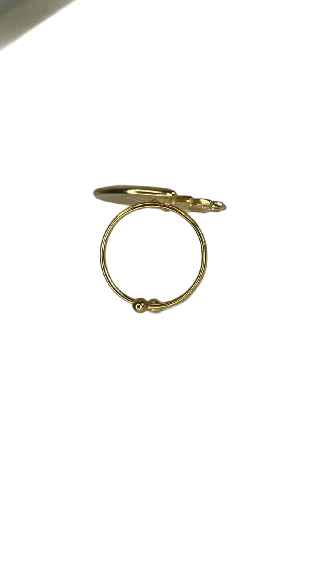 Ring moonchild goud -