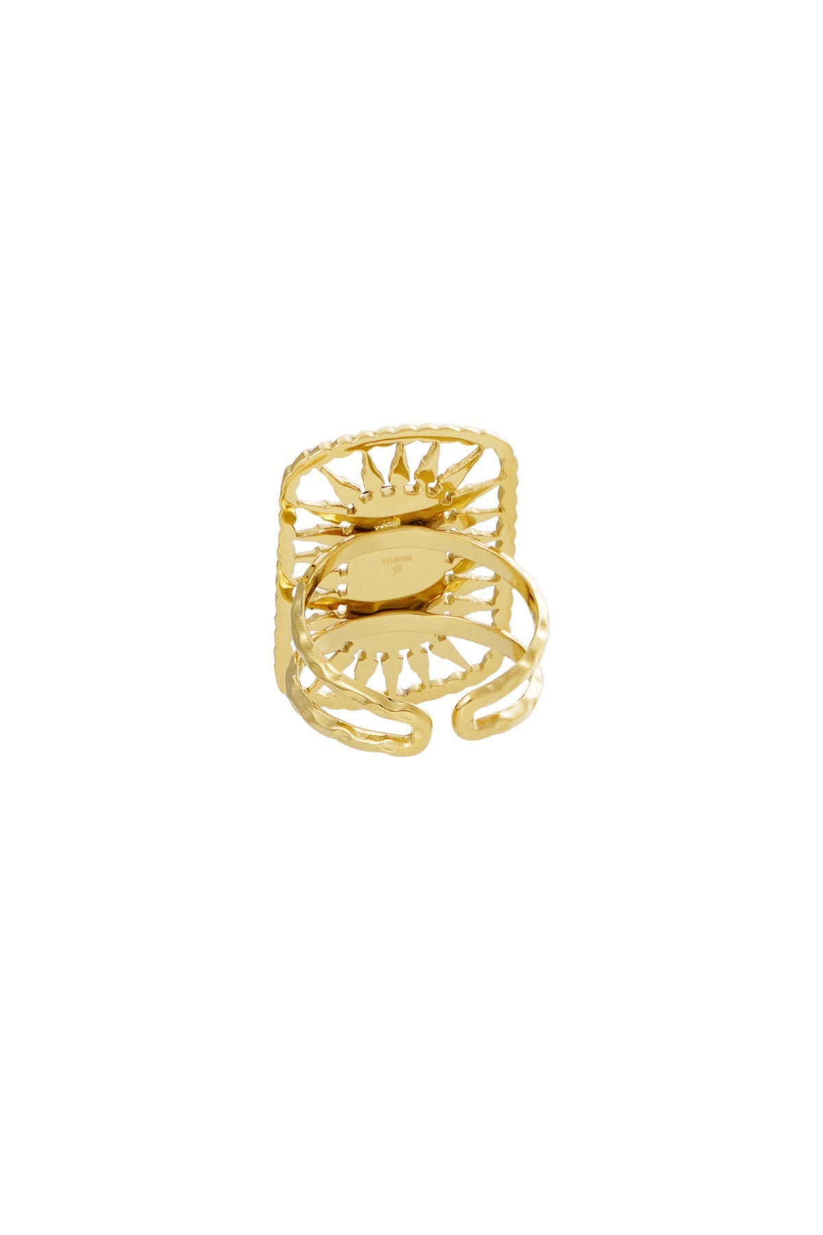 Ring steen goud -