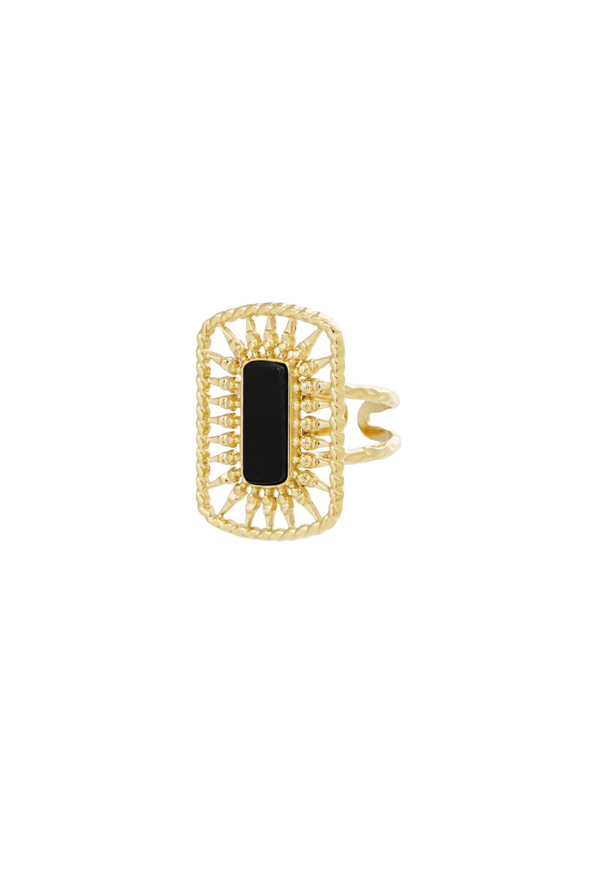Ring steen goud -