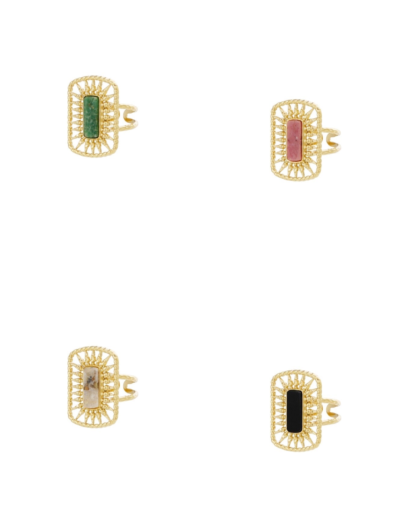 Ring steen goud -