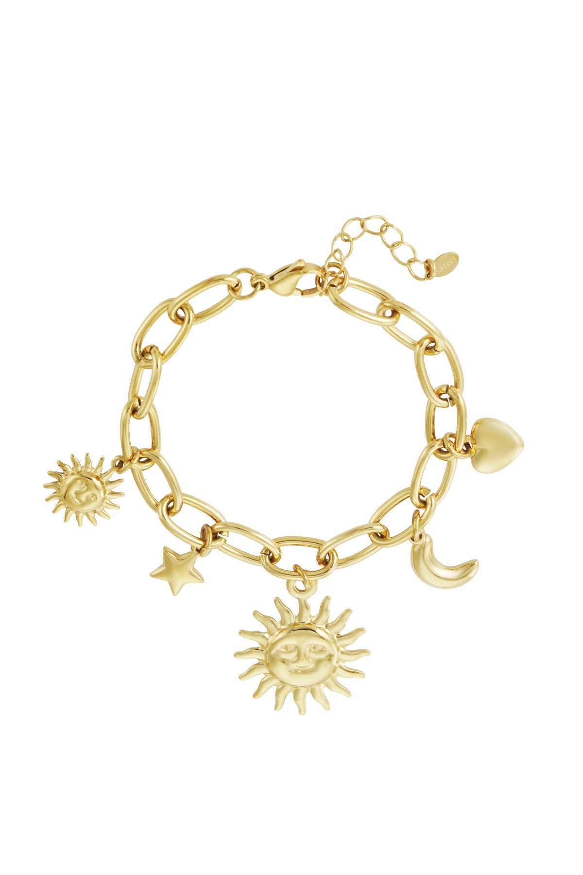 Sol Dorado armband goud -