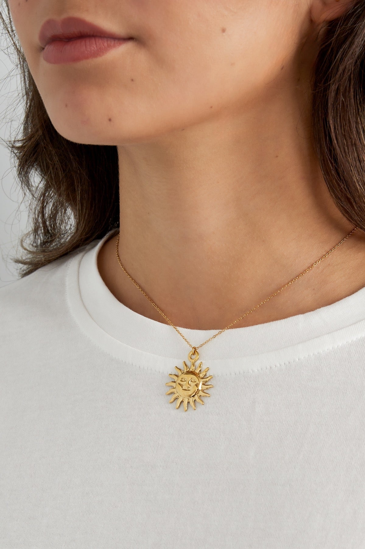 Sol Dorado ketting -