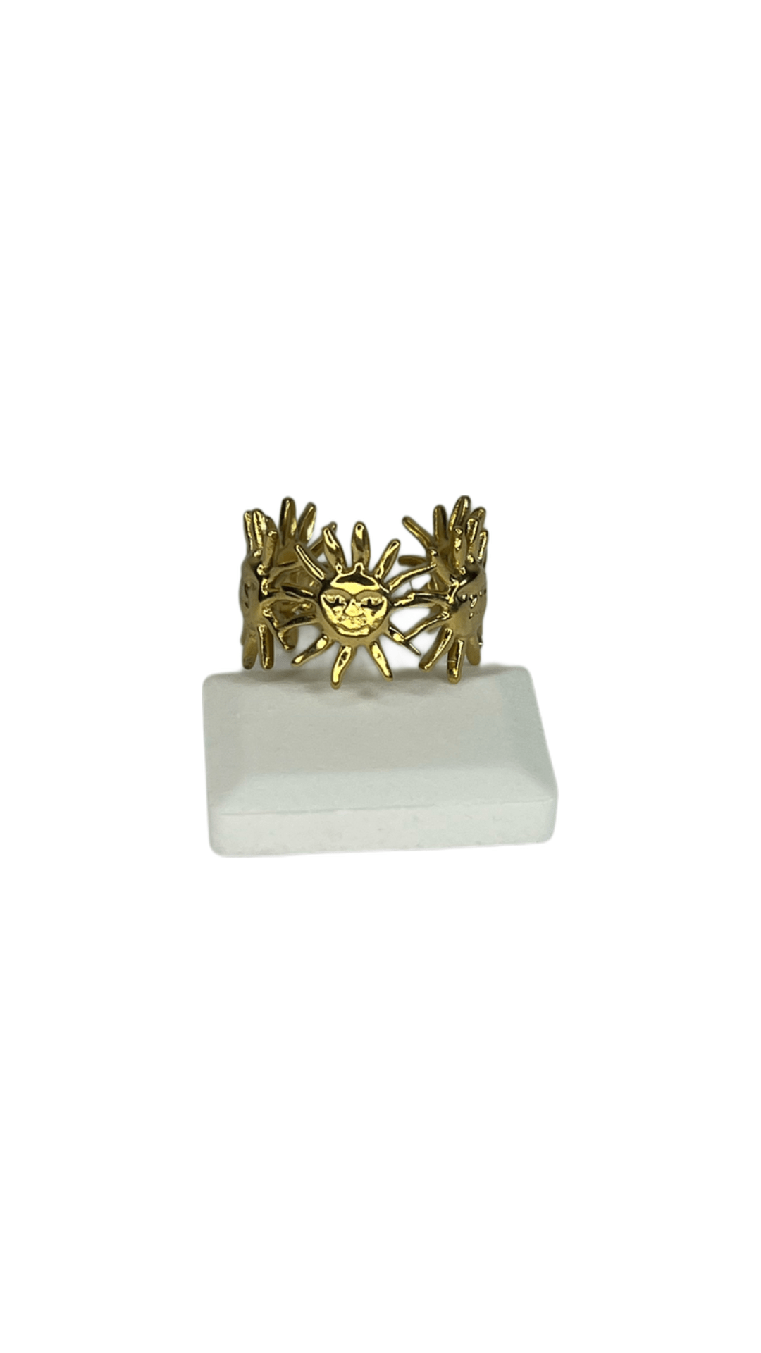 Sol Dorado ring -