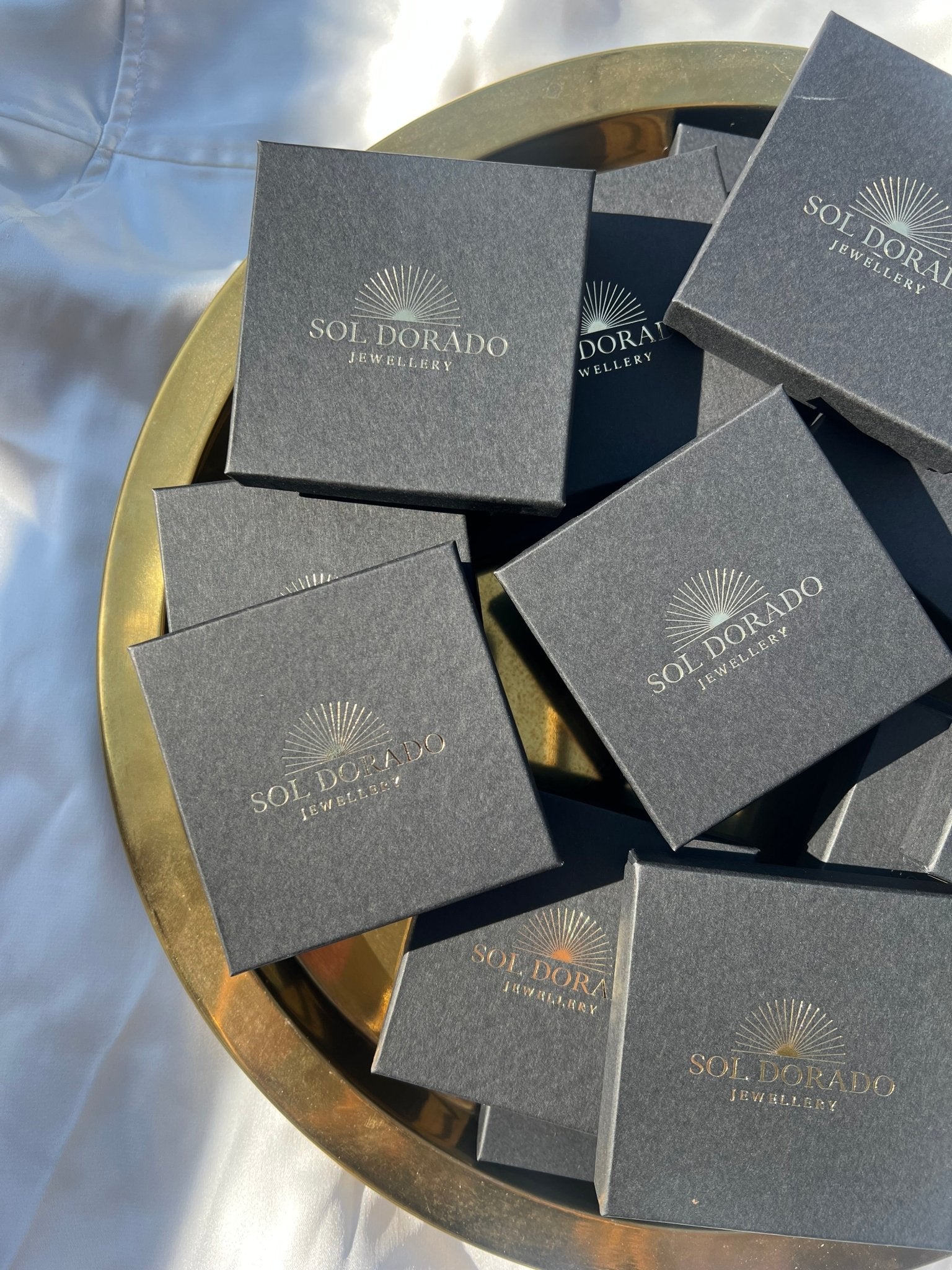 Sol Dorado sieradendoosje -