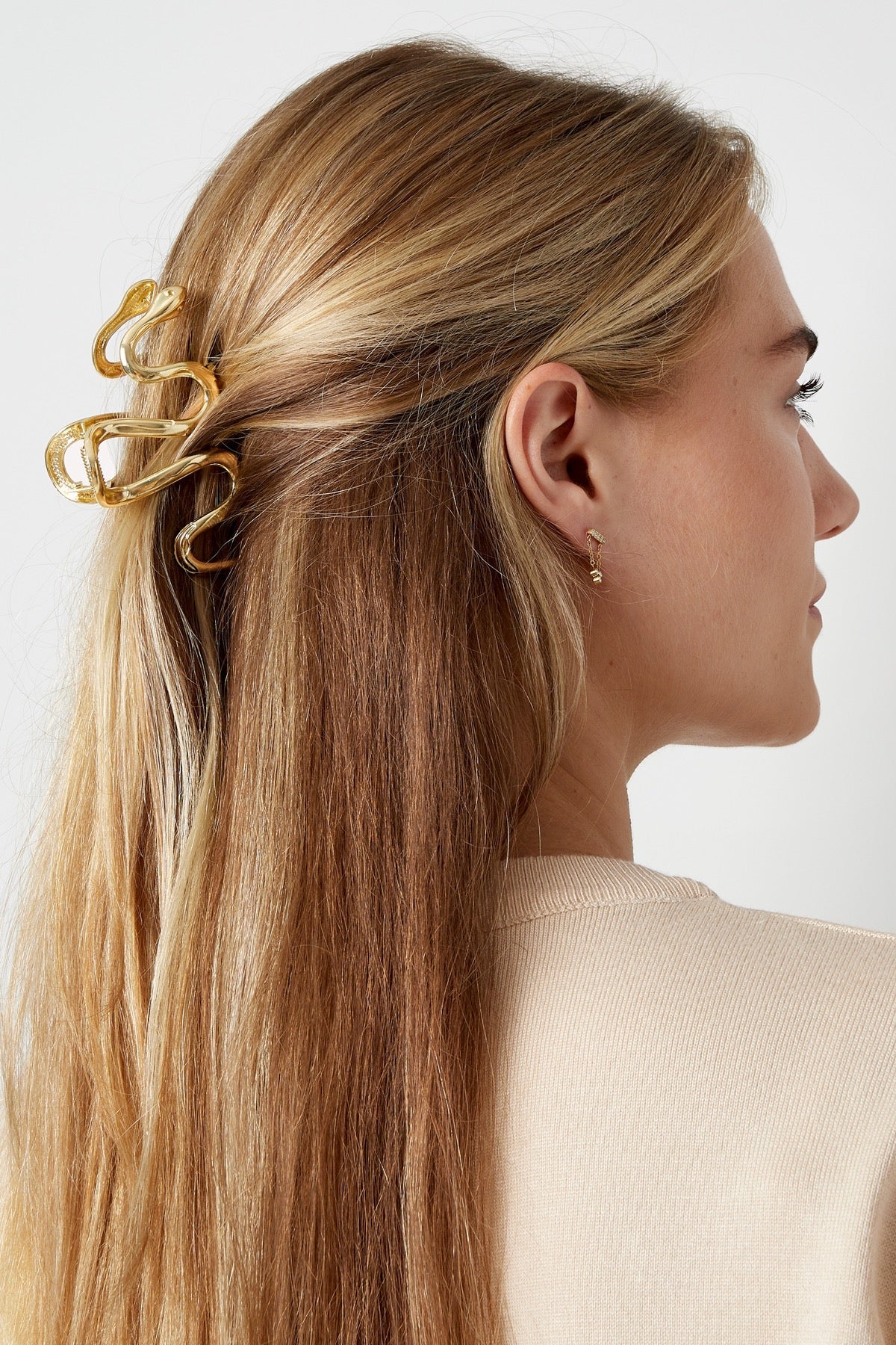 Swirly haarclip -