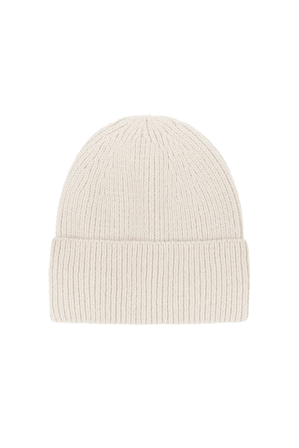 Beanie off - white - 