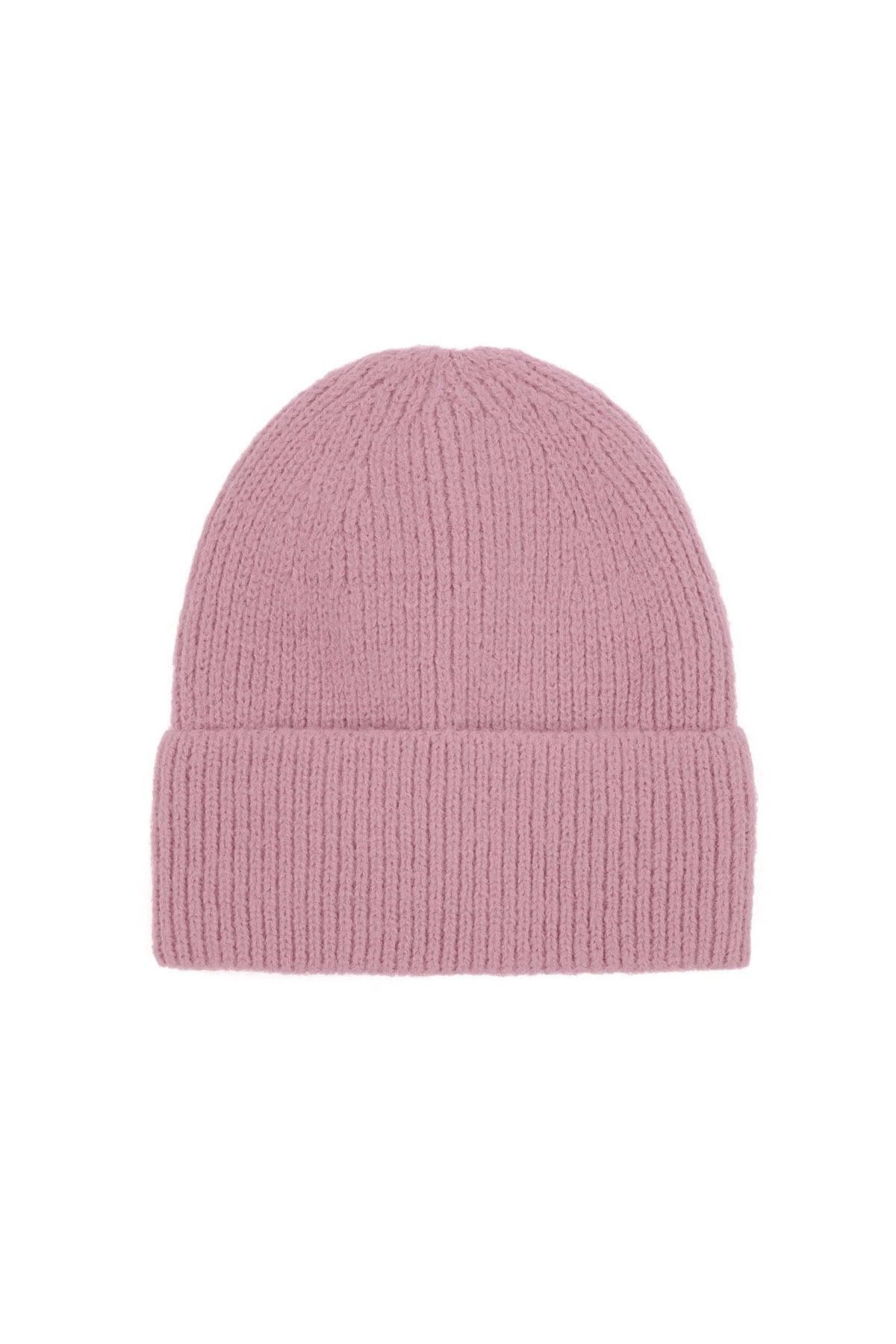 Beanie roze - 