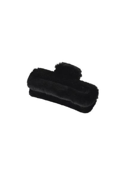 Fluffy haarclip XL - 