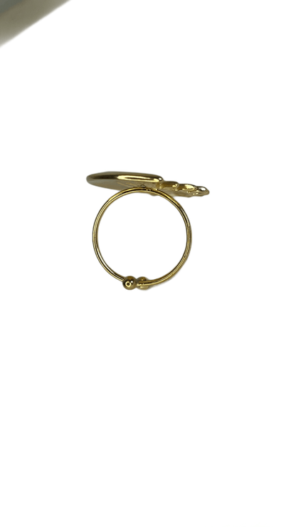 Ring moonchild goud - 