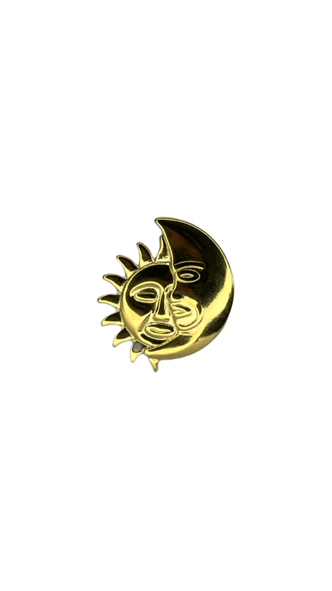 Ring moonchild goud - 